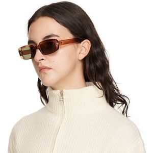 Le Specs Sunglasses in Tobacco Dynamite - NWT